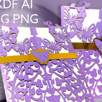 Intra απο ξύλο plywood  Χρώμα wenge 3mm-4mm πάχος - Φάκελος Διπλός Ανοιγόμενος SWEET SIXTEEN Δίασταση 20x20 cm INTRAFABR-98048091 - Image 10