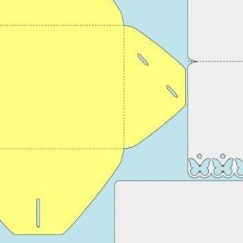 Intra απο ξύλο plywood  Χρώμα wenge 3mm-4mm πάχος - Φάκελος με κούμπωμα πεταλούδας + BONUS Δίασταση 4x13 cm INTRAFABR-98048428 - Image 5