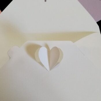 Intra απο ξύλο plywood  Χρώμα wenge 3mm-4mm πάχος - Φάκελος με κούμπωμα καρδιάς + BONUS Δίασταση 4x13 cm INTRAFABR-98048459 - Image 3