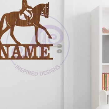 Intra απο ξύλο plywood  Χρώμα wenge 3mm-4mm πάχος - Ιππασία Ιππασίας Όνομα Δίασταση 30x20 cm INTRAFABR-100735937 - Image 3