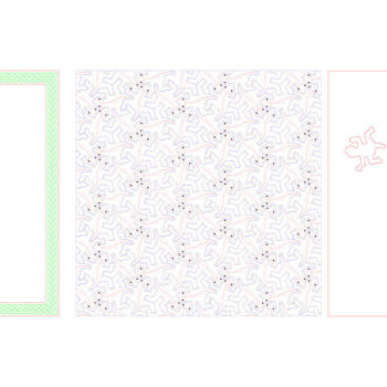 Intra απο ξύλο plywood Χρώμα wenge 3mm-4mm πάχος - Escher Lizards στο πλαίσιο Δίασταση 20x20 cm INTRAFABR-100735973 - Image 3