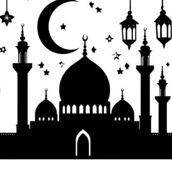 Intra απο ξύλο plywood  Χρώμα wenge 3mm-4mm πάχος - Πακέτο κοπής λέιζερ Ισλαμικής Καλλιγραφίας Δίασταση 40x50 cm INTRAFABR-100735650 - Image 2