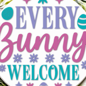 Intra απο ξύλο plywood  Χρώμα wenge 3mm-4mm πάχος - Κάθε λαγουδάκι καλωσορίζει το Πάσχα της πόρτας Δίασταση 4x4 cm INTRAFABR-95304502