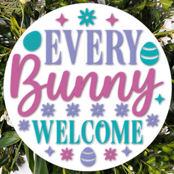 Intra απο ξύλο plywood  Χρώμα wenge 3mm-4mm πάχος - Κάθε λαγουδάκι καλωσορίζει το Πάσχα της πόρτας Δίασταση 4x4 cm INTRAFABR-95304502 - Image 3