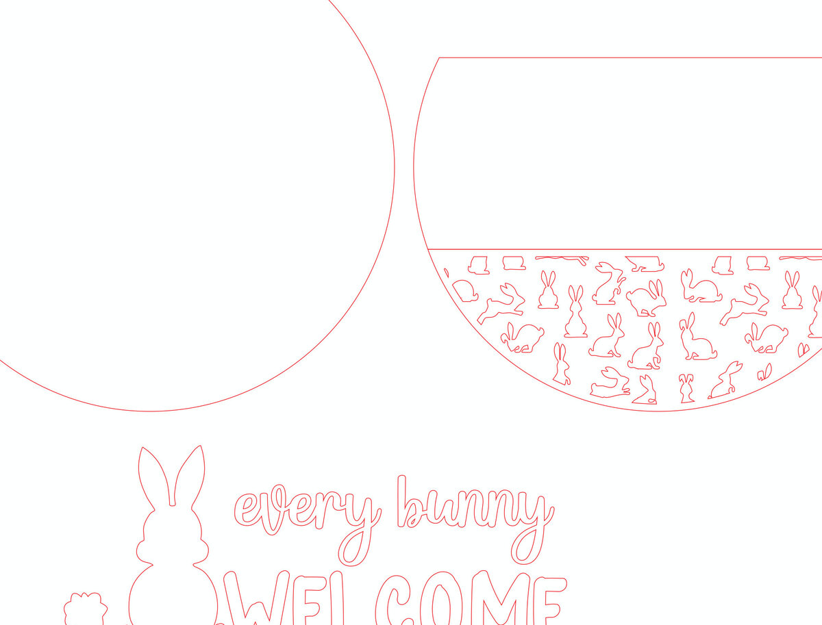 Intra απο ξύλο plywood  Χρώμα wenge 3mm-4mm πάχος - Κάθε λαγουδάκι καλωσορίσματος Δίασταση 20x20 cm INTRAFABR-95304191