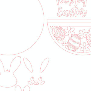 Intra απο ξύλο plywood  Χρώμα wenge 3mm-4mm πάχος - Κάθε λαγουδάκι καλωσορίσματος Δίασταση 20x20 cm INTRAFABR-95304210