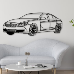 Intra απο ξύλο plywood  Χρώμα wenge 3mm-4mm πάχος - F06 Laser Car Design, File Car Δίασταση 30x20 cm INTRAFABR-98651393