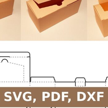 Intra απο ξύλο plywood  Χρώμα wenge 3mm-4mm πάχος - Κουτί μάσκας προσώπου Δίασταση 20x20 cm INTRAFABR-76073090 - Image 1