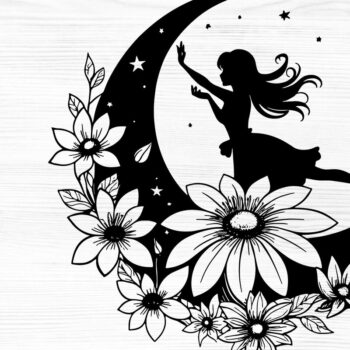 Intra απο ξύλο plywood  Χρώμα wenge 3mm-4mm πάχος - Νεράιδα και Ημισέληνος | αποκοπής Δίασταση 30x20 cm INTRAFABR-93697420 - Image 1