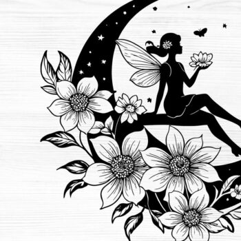 Intra απο ξύλο plywood  Χρώμα wenge 3mm-4mm πάχος - Νεράιδα και Ημισέληνος | αποκοπής Δίασταση 30x20 cm INTRAFABR-93697471 - Image 1