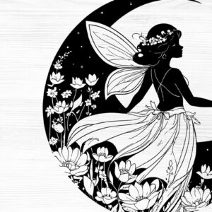 Intra απο ξύλο plywood  Χρώμα wenge 3mm-4mm πάχος - Νεράιδα και Ημισέληνος | αποκοπής Δίασταση 30x20 cm INTRAFABR-93697533