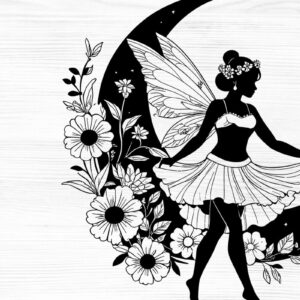 Intra απο ξύλο plywood  Χρώμα wenge 3mm-4mm πάχος - Νεράιδα και Ημισέληνος | αποκοπής Δίασταση 30x20 cm INTRAFABR-93697675