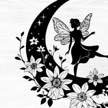 Intra απο ξύλο plywood  Χρώμα wenge 3mm-4mm πάχος - Νεράιδα και Ημισέληνος | αποκοπής Δίασταση 30x20 cm INTRAFABR-93697770 - Image 1