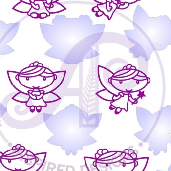 Intra απο ξύλο plywood Χρώμα wenge 3mm-4mm πάχος - Fairy Cut out Layer Cut File Bundle Δίασταση 30x20 cm INTRAFABR-123482564 - Image 2