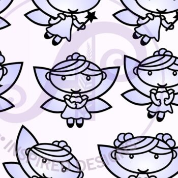 Intra απο ξύλο plywood Χρώμα wenge 3mm-4mm πάχος - Fairy Cut out Layer Cut File Bundle Δίασταση 30x20 cm INTRAFABR-123482564 - Image 3