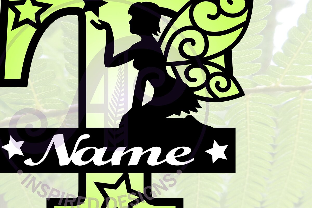 Intra απο ξύλο plywood  Χρώμα wenge 3mm-4mm πάχος - αποκοπής μονόγραμμα Fairy Letter T Δίασταση 30x20 cm INTRAFABR-88165937