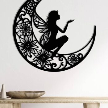 Intra απο ξύλο plywood  Χρώμα wenge 3mm-4mm πάχος - Αρχεία Fairy Moon Δίασταση 40x50 cm INTRAFABR-89110303 - Image 2