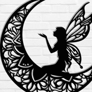 Intra απο ξύλο plywood  Χρώμα wenge 3mm-4mm πάχος - Αρχεία Fairy Moon Δίασταση 40x50 cm INTRAFABR-87201003