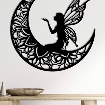 Intra απο ξύλο plywood  Χρώμα wenge 3mm-4mm πάχος - Αρχεία Fairy Moon Δίασταση 40x50 cm INTRAFABR-87201003 - Image 2