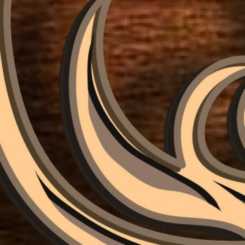 Intra απο ξύλο plywood  Χρώμα wenge 3mm-4mm πάχος - Fairy Multilayer /3D Fierytale Layered Δίασταση 30x20 cm INTRAFABR-87775042 - Image 8