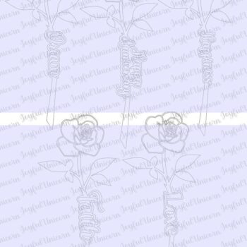 Intra απο ξύλο plywood  Χρώμα wenge 3mm-4mm πάχος - Faith Flower , Dream Flower Δίασταση 20x20 cm INTRAFABR-118355049 - Image 4