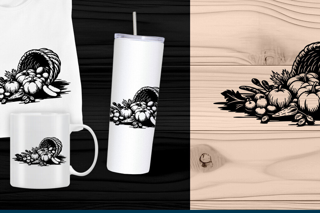 Intra απο ξύλο plywood  Χρώμα wenge 3mm-4mm πάχος - Fall Cornucopia Harvest Δίασταση 15x15 cm INTRAFABR-119533957