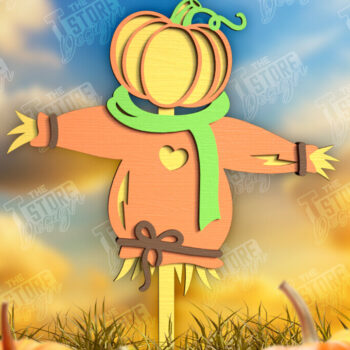 Intra απο ξύλο plywood Χρώμα wenge 3mm-4mm πάχος - Fall Garden Stake | Διακόσμηση Κήπου Δίασταση 20x20 cm INTRAFABR-99068656 - Image 1