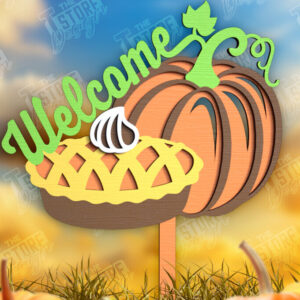 Intra απο ξύλο plywood  Χρώμα wenge 3mm-4mm πάχος - Fall Garden Stake | Διακόσμηση Κήπου Δίασταση 20x20 cm INTRAFABR-118946754