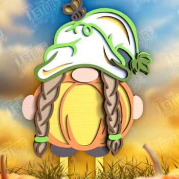 Intra απο ξύλο plywood  Χρώμα wenge 3mm-4mm πάχος - Fall Garden Stake | Διακόσμηση Κήπου Δίασταση 20x20 cm INTRAFABR-96814411 - Image 1