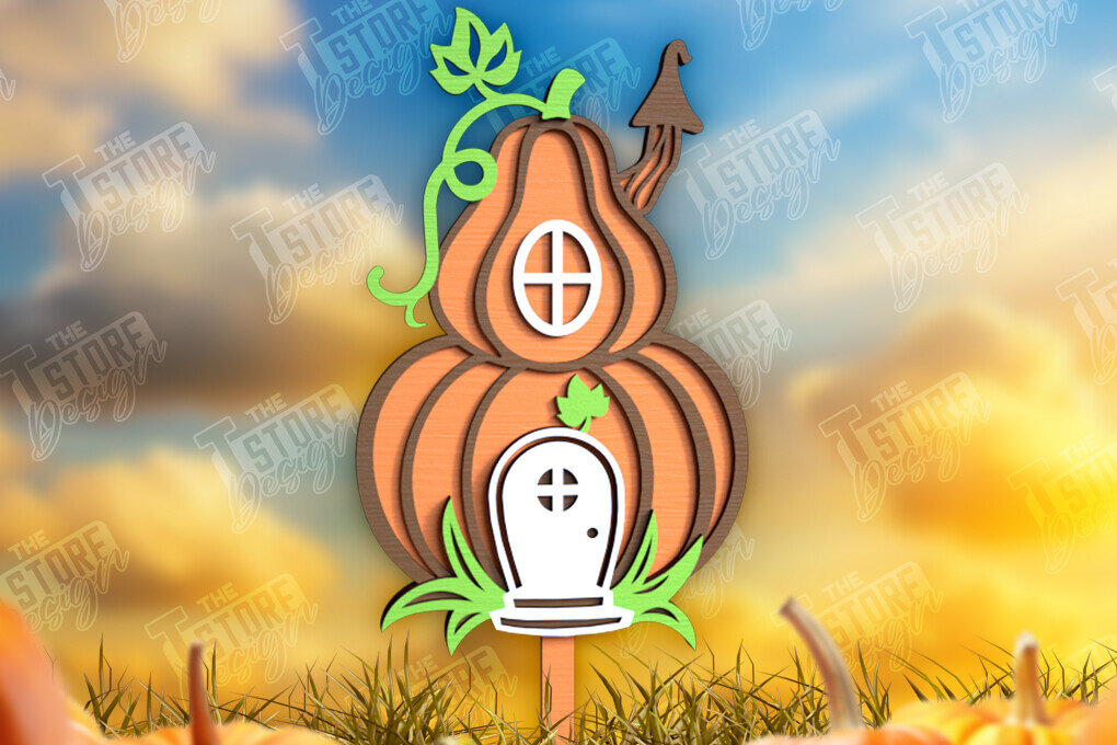 Intra απο ξύλο plywood  Χρώμα wenge 3mm-4mm πάχος - Fall Garden Stake | Διακόσμηση Κήπου Δίασταση 20x20 cm INTRAFABR-35641294