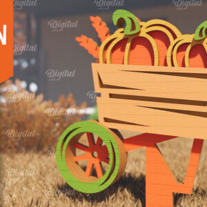 Intra απο ξύλο plywood  Χρώμα wenge 3mm-4mm πάχος - Fall Garden Stake. Σημάδι πτώσης Δίασταση 30x20 cm INTRAFABR-115447329