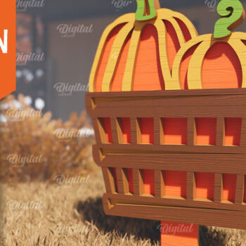 Intra απο ξύλο plywood  Χρώμα wenge 3mm-4mm πάχος - Fall Garden Stake. Σημάδι πτώσης Δίασταση 30x20 cm INTRAFABR-120971821 - Image 1