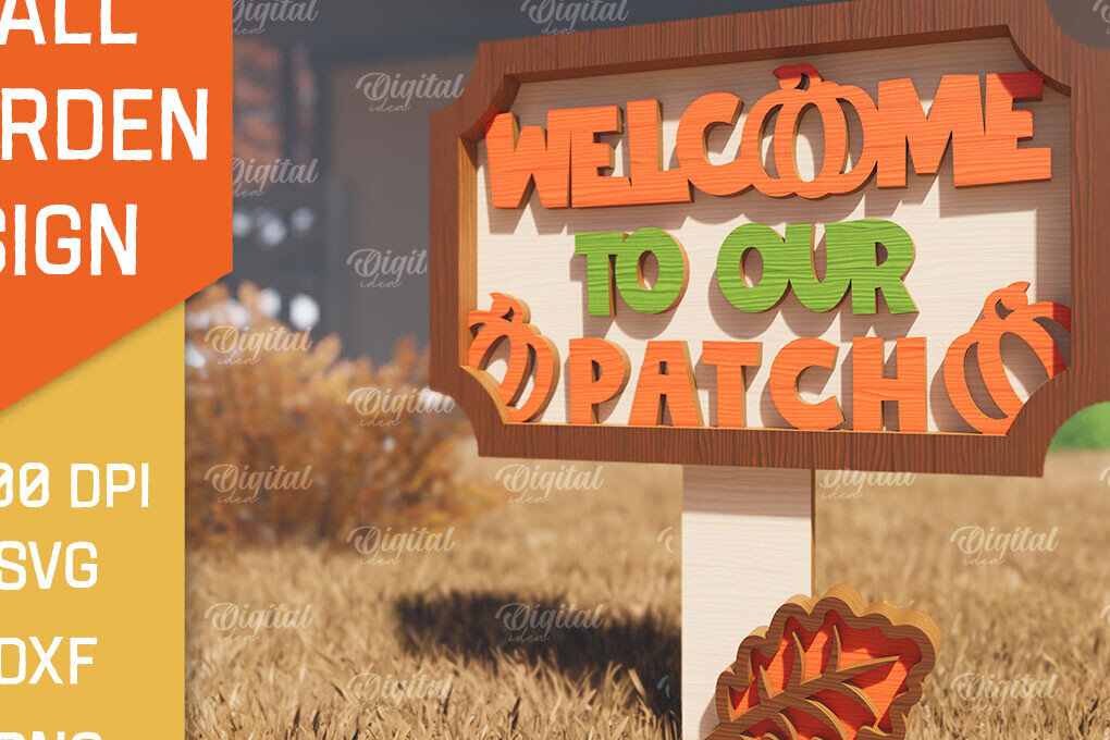 Intra απο ξύλο plywood  Χρώμα wenge 3mm-4mm πάχος - Fall Garden Stake. Σημάδι πτώσης Δίασταση 30x20 cm INTRAFABR-116667712