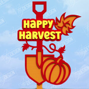 Intra απο ξύλο plywood  Χρώμα wenge 3mm-4mm πάχος - Fall Garden Stake | Πάσσαλος γκαζόν | Συγκομιδή Δίασταση 20x20 cm INTRAFABR-18284148