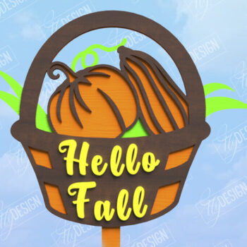 Intra απο ξύλο plywood Χρώμα wenge 3mm-4mm πάχος - Fall Garden Stake | Πάσσαλος γκαζόν | Συγκομιδή Δίασταση 20x20 cm INTRAFABR-117600779 - Image 1