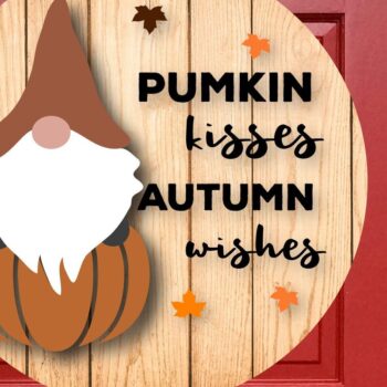 Intra απο ξύλο plywood  Χρώμα wenge 3mm-4mm πάχος - με λέιζερ Fall Gnome Δίασταση 20x20 cm INTRAFABR-71785419 - Image 2