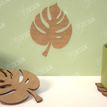 Intra απο ξύλο plywood Χρώμα wenge 3mm-4mm πάχος - Φθινοπωρινό φύλλο | Φθινοπωρινά Σύμβολα | Φθινοπωρινή σεζόν Δίασταση 30x20 cm INTRAFABR-71788340 - Image 1