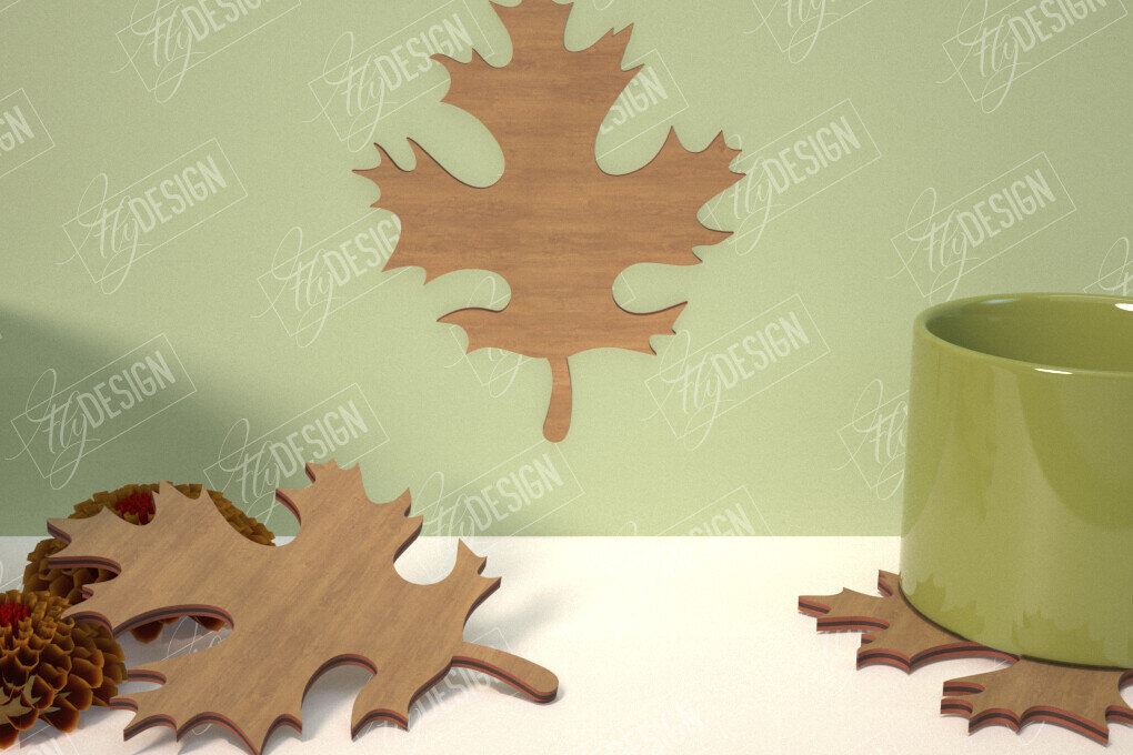 Intra απο ξύλο plywood  Χρώμα wenge 3mm-4mm πάχος - Φθινοπωρινό φύλλο | Φθινοπωρινά Σύμβολα | Φθινοπωρινή σεζόν Δίασταση 30x20 cm INTRAFABR-79513539