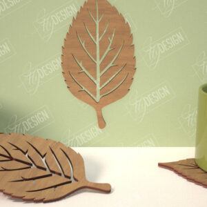 Intra απο ξύλο plywood  Χρώμα wenge 3mm-4mm πάχος - Φθινοπωρινό φύλλο | Φθινοπωρινά Σύμβολα | Φθινοπωρινή σεζόν Δίασταση 30x20 cm INTRAFABR-71788673