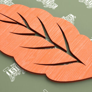 Intra απο ξύλο plywood  Χρώμα wenge 3mm-4mm πάχος - Φθινοπωρινό φύλλο | Φθινοπωρινά Σύμβολα | Φθινοπωρινή σεζόν Δίασταση 30x20 cm INTRAFABR-71788815