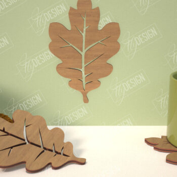 Intra απο ξύλο plywood  Χρώμα wenge 3mm-4mm πάχος - Δέσμη Φθινοπωρινών Φύλλων | Φθινοπωρινά Σύμβολα | CNC Δίασταση 30x20 cm INTRAFABR-80062866 - Image 11