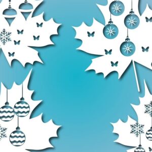 Intra απο ξύλο plywood  Χρώμα wenge 3mm-4mm πάχος - Φθινοπωρινά φύλλα Χριστουγεννιάτικο στολίδι Πακέτο Δίασταση 6x6 cm INTRAFABR-80062874