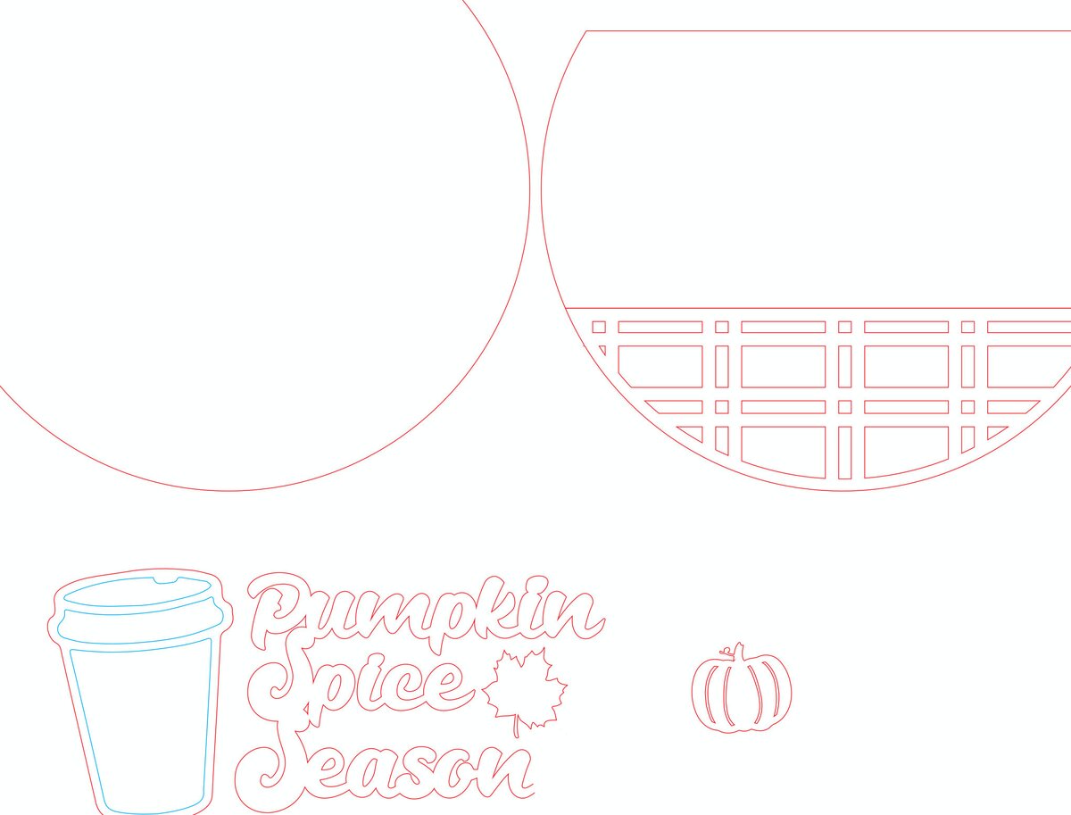 Intra απο ξύλο plywood  Χρώμα wenge 3mm-4mm πάχος - Fall Leaves Door Hanger Δίασταση 20x20 cm INTRAFABR-80062929