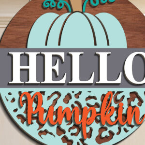 Intra απο ξύλο plywood  Χρώμα wenge 3mm-4mm πάχος - Πινακίδα φθινοπωρινής βεράντας στρογγυλή πόρτα Δίασταση 20x20 cm INTRAFABR-80088374