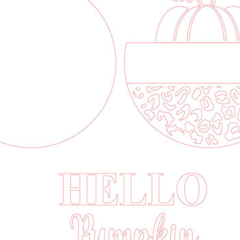 Intra απο ξύλο plywood  Χρώμα wenge 3mm-4mm πάχος - Πινακίδα φθινοπωρινής βεράντας στρογγυλή πόρτα Δίασταση 20x20 cm INTRAFABR-80088374 - Image 4