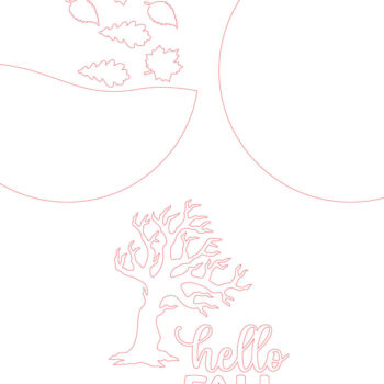 Intra απο ξύλο plywood  Χρώμα wenge 3mm-4mm πάχος - Πινακίδα Στρογγυλής Πόρτας Decor Δίασταση 20x20 cm INTRAFABR-80089942 - Image 4