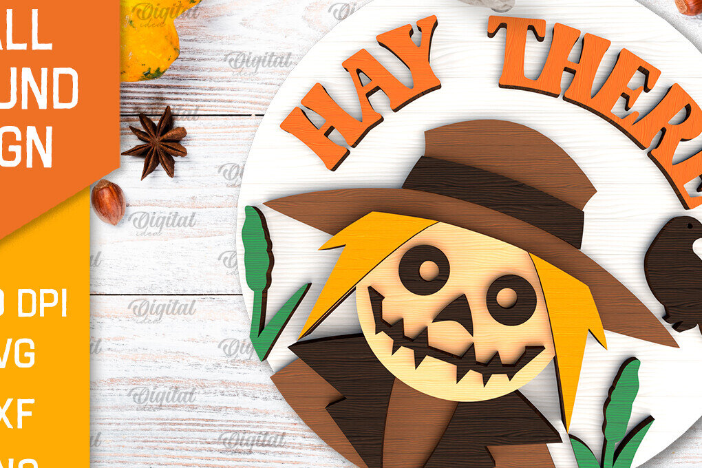 Intra απο ξύλο plywood  Χρώμα wenge 3mm-4mm πάχος - Στρογγυλή πινακίδα πτώσης με λέιζερ. Φθινοπωρινό σημάδι Δίασταση 30x20 cm INTRAFABR-80089971