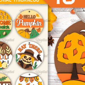 Intra απο ξύλο plywood  Χρώμα wenge 3mm-4mm πάχος - Πακέτο κοπής με λέιζερ στρογγυλών πινακίδων πτώσης Δίασταση 30x20 cm INTRAFABR-122554234