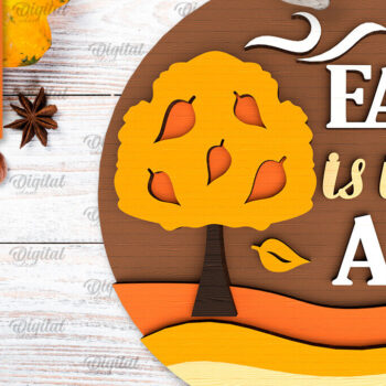 Intra απο ξύλο plywood  Χρώμα wenge 3mm-4mm πάχος - Πακέτο κοπής με λέιζερ στρογγυλών πινακίδων πτώσης Δίασταση 30x20 cm INTRAFABR-122554234 - Image 4