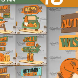 Intra απο ξύλο plywood  Χρώμα wenge 3mm-4mm πάχος - Πακέτο κοπής με λέιζερ για φθινοπωρινή στάση Δίασταση 30x20 cm INTRAFABR-122878049